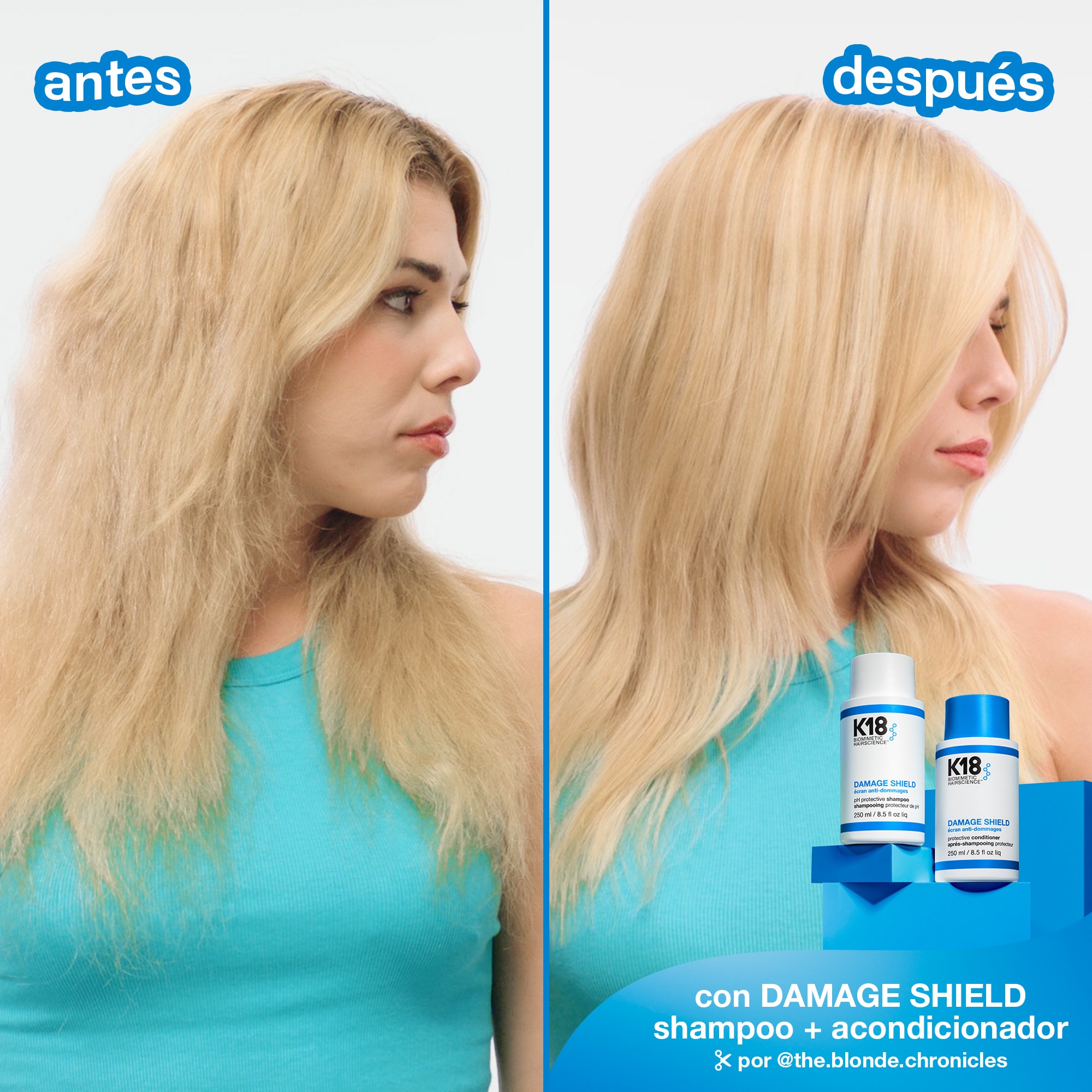 K18 DAMAGE SHIELD PH PROTECTIVE SHAMPOO (SHAMPOO PROTECTOR PH)